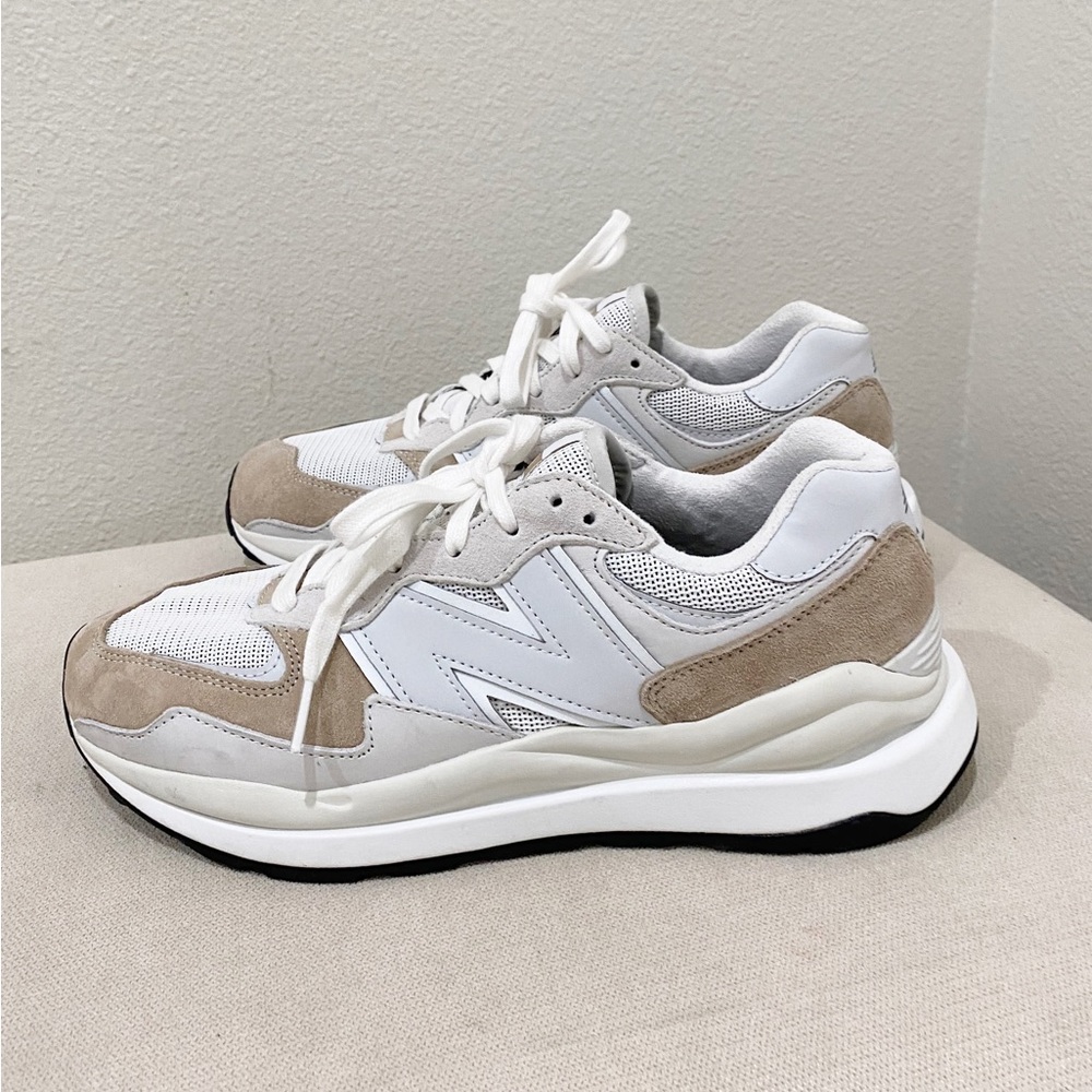 New balance 57/40 "Nimbus Cloud" low-top sneakers Mens size 8.5 womens size 10.5